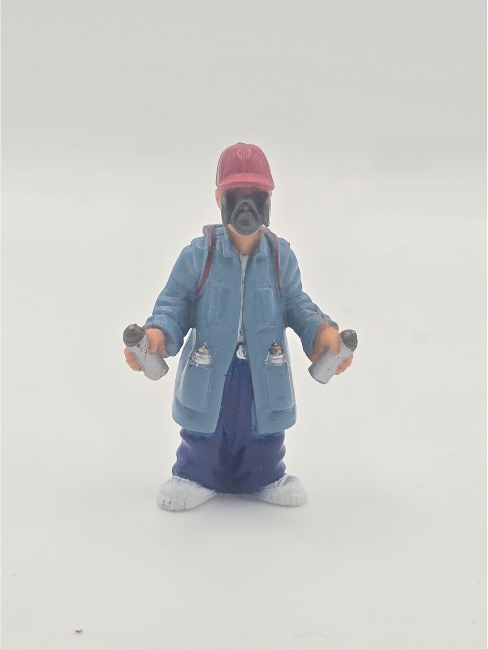 "Mad Bomber” Graffiti Artist Figure Lil Homies Collection 1.32 scale